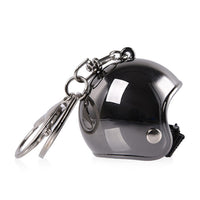 Creative Keyring Car Motorcycle Bicycle Helmet Key Chain Ring Keychain Fob Pendant Xmas Christmas Wedding Women Mens Gift