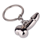 Sexy Man Cock Keychain Car Key Rings Male Genitalia Sex Toy Car Key Chain Creative Gift For Lover Auto Keyring motorcycle Keyfob