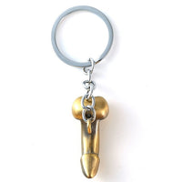 Sexy Man Cock Keychain Car Key Rings Male Genitalia Sex Toy Car Key Chain Creative Gift For Lover Auto Keyring motorcycle Keyfob