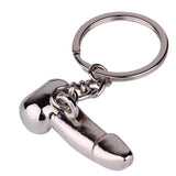 Sexy Man Cock Keychain Car Key Rings Male Genitalia Sex Toy Car Key Chain Creative Gift For Lover Auto Keyring motorcycle Keyfob