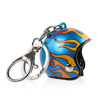 Motorcycle Helmet Keychain Keyring Key Chain Ring Pendant Men Women Kid Gift Birthday Christmas Xmax Present Collection Souvenir