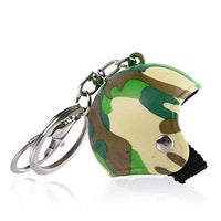 Motorcycle Helmet Keychain Keyring Key Chain Ring Pendant Men Women Kid Gift Birthday Christmas Xmax Present Collection Souvenir