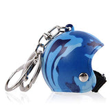 Motorcycle Helmet Keychain Keyring Key Chain Ring Pendant Men Women Kid Gift Birthday Christmas Xmax Present Collection Souvenir