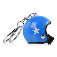 Motorcycle Helmet Keychain Keyring Key Chain Ring Pendant Men Women Kid Gift Birthday Christmas Xmax Present Collection Souvenir