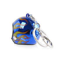 Motorcycle Helmet Keychain Keyring Key Chain Ring Pendant Men Women Kid Gift Birthday Christmas Xmax Present Collection Souvenir