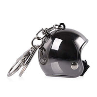 Motorcycle Helmet Keychain Keyring Key Chain Ring Pendant Men Women Kid Gift Birthday Christmas Xmax Present Collection Souvenir