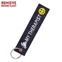 Fashion Motorcycle Cars Keychain Embroidery Real Men Like Curves Keyring Key Fobs OEM Jewelry Key Chain for Chaveiro Para Moto