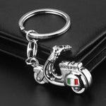 3D Motorcycle Car Key Ring Chain for APRILIA PIAGGIO KTM Kawasaki Ducati Suzuki Yamaha Harley Honda bmw Vespa Keychain Keyring