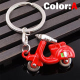 3D Motorcycle Car Key Ring Chain for APRILIA PIAGGIO KTM Kawasaki Ducati Suzuki Yamaha Harley Honda bmw Vespa Keychain Keyring