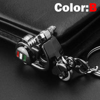 3D Motorcycle Car Key Ring Chain for APRILIA PIAGGIO KTM Kawasaki Ducati Suzuki Yamaha Harley Honda bmw Vespa Keychain Keyring