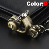 3D Motorcycle Car Key Ring Chain for APRILIA PIAGGIO KTM Kawasaki Ducati Suzuki Yamaha Harley Honda bmw Vespa Keychain Keyring