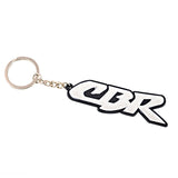 Motorcycle Keychain Keyring Keyfob Rubber Key Ring For Kawasaki For Honda Motorbike Cars Keychain Embroidery Real Men Like Curve