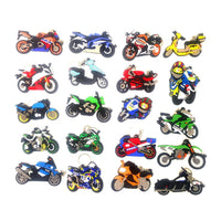 3D Rubber Motorcycle Model Keychain Keyring Key Chain Key Ring Soft For Honda Suzuk Kawasaki Yamaha Ducati KTM