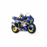 3D Rubber Motorcycle Model Keychain Keyring Key Chain Key Ring Soft For Honda Suzuk Kawasaki Yamaha Ducati KTM