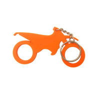 3D Rubber Motorcycle Model Keychain Keyring Key Chain Key Ring Soft For Honda Suzuk Kawasaki Yamaha Ducati KTM