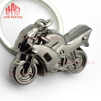 Hot Fashion Men Cool Motorcycle Pendant Alloy Keychain Car Key Ring Key Chain Gift Mini Motorcycle & Helmet Keychain