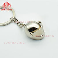 Hot Fashion Men Cool Motorcycle Pendant Alloy Keychain Car Key Ring Key Chain Gift Mini Motorcycle & Helmet Keychain