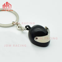 Hot Fashion Men Cool Motorcycle Pendant Alloy Keychain Car Key Ring Key Chain Gift Mini Motorcycle & Helmet Keychain