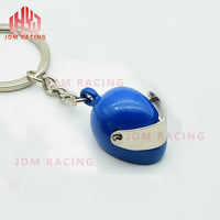 Hot Fashion Men Cool Motorcycle Pendant Alloy Keychain Car Key Ring Key Chain Gift Mini Motorcycle & Helmet Keychain