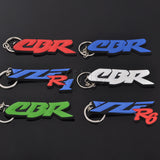 Motorcycle Keychains Key Chain Keyrings Car Key Ring Holder for YAMAHA KAWASAKI Suzuki Honda CBR YZF R 1 6 NINJA Motor Styling