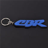 Motorcycle Keychains Key Chain Keyrings Car Key Ring Holder for YAMAHA KAWASAKI Suzuki Honda CBR YZF R 1 6 NINJA Motor Styling