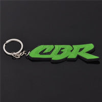 Motorcycle Keychains Key Chain Keyrings Car Key Ring Holder for YAMAHA KAWASAKI Suzuki Honda CBR YZF R 1 6 NINJA Motor Styling