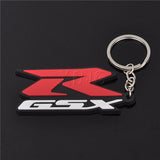 Motorcycle Keychains Key Chain Keyrings Car Key Ring Holder for YAMAHA KAWASAKI Suzuki Honda CBR YZF R 1 6 NINJA Motor Styling