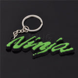 Motorcycle Keychains Key Chain Keyrings Car Key Ring Holder for YAMAHA KAWASAKI Suzuki Honda CBR YZF R 1 6 NINJA Motor Styling