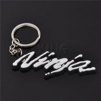 Motorcycle Keychains Key Chain Keyrings Car Key Ring Holder for YAMAHA KAWASAKI Suzuki Honda CBR YZF R 1 6 NINJA Motor Styling