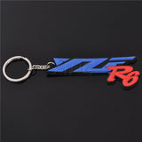 Motorcycle Keychains Key Chain Keyrings Car Key Ring Holder for YAMAHA KAWASAKI Suzuki Honda CBR YZF R 1 6 NINJA Motor Styling