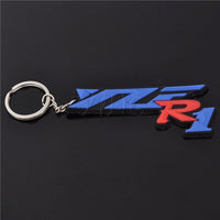 Motorcycle Keychains Key Chain Keyrings Car Key Ring Holder for YAMAHA KAWASAKI Suzuki Honda CBR YZF R 1 6 NINJA Motor Styling