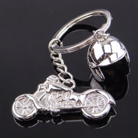 Car Key Ring Auto Metal Motorcycle Helment Men Keyring for SAAB Abarth Nissan Mazda Subaru Opel Hyundai Jaguar Honda Keychain