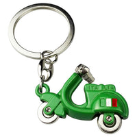 3D Motorcycle Keychain For Ducati Vespa Suzuki Honda Yamaha Fiat Piagggio BMW Motorcycles Car Key Ring Creative Gift Car Styling