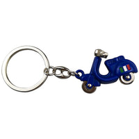 3D Motorcycle Keychain For Ducati Vespa Suzuki Honda Yamaha Fiat Piagggio BMW Motorcycles Car Key Ring Creative Gift Car Styling