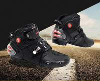 Hot sales Newest Motorcycle Boots Pro biker SPEED Moto Racing Motocross Motorbike Shoes Black size 40/41/42/43/44/45