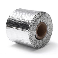 1.5M Motorcycles Exhaust Header Pipe Heat Wrap Manifold Turbo Shields Insulation Roll Tape Virgin Glass Fiber