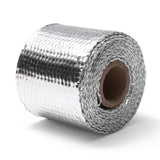 1.5M Motorcycles Exhaust Header Pipe Heat Wrap Manifold Turbo Shields Insulation Roll Tape Virgin Glass Fiber