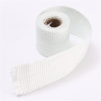 1.5M Motorcycles Exhaust Header Pipe Heat Wrap Manifold Turbo Shields Insulation Roll Tape Virgin Glass Fiber