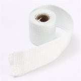 1.5M Motorcycles Exhaust Header Pipe Heat Wrap Manifold Turbo Shields Insulation Roll Tape Virgin Glass Fiber