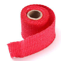 1.5M Motorcycles Exhaust Header Pipe Heat Wrap Manifold Turbo Shields Insulation Roll Tape Virgin Glass Fiber