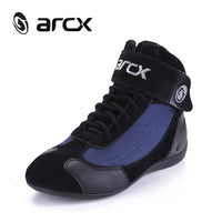 ARCX Motorcycle Riding Breathable Boots Moto Protection Motorbike Biker Touring bots Shoes for Men and Women Summer Motobotinki