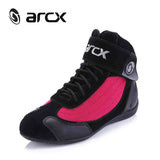 ARCX Motorcycle Riding Breathable Boots Moto Protection Motorbike Biker Touring bots Shoes for Men and Women Summer Motobotinki