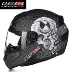 LS2 FF352 Full Face Motorcycle Helmets ECE Approved Racing Helmet