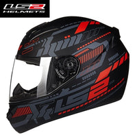 LS2 FF352 Full Face Motorcycle Helmets ECE Approved Racing Helmet