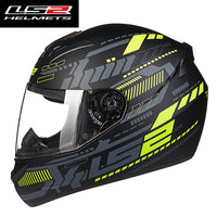 LS2 FF352 Full Face Motorcycle Helmets ECE Approved Racing Helmet