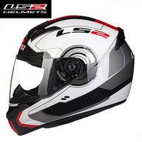 LS2 FF352 Full Face Motorcycle Helmets ECE Approved Racing Helmet