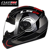 LS2 FF352 Full Face Motorcycle Helmets ECE Approved Racing Helmet