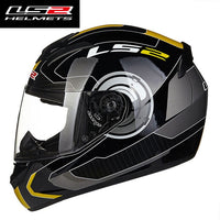 LS2 FF352 Full Face Motorcycle Helmets ECE Approved Racing Helmet