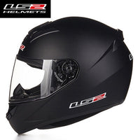 LS2 FF352 Full Face Motorcycle Helmets ECE Approved Racing Helmet