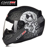 LS2 FF352 Full Face Motorcycle Helmets ECE Approved Racing Helmet